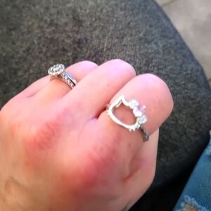 Hello Kitty Non Allergic Ring